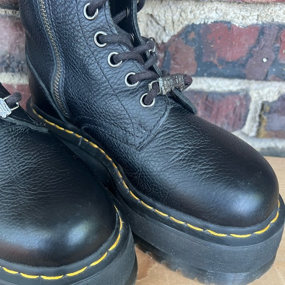 SOLD 🔥 Dolls Kill x Dr. Martens Jadon Hi Max Boots/Platform Boots - Picture 7 of 16